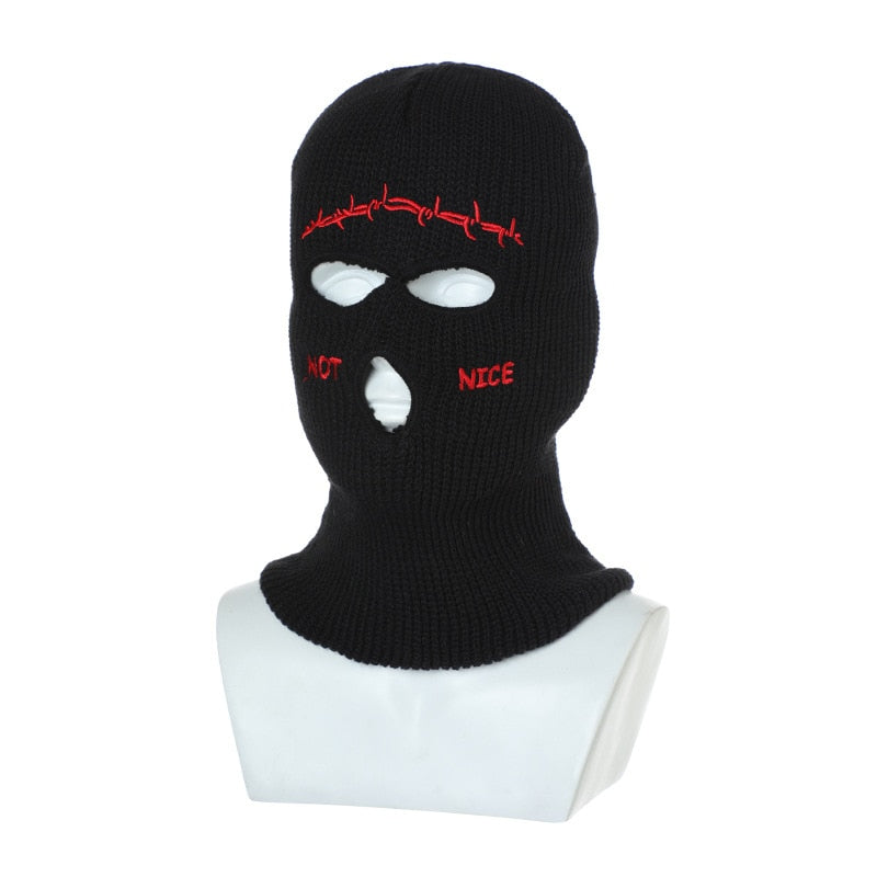 Misfitt AK-47 Heart-Broken Mask Balaclava Knitted