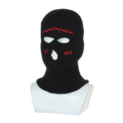 Misfitt AK-47 Heart-Broken Mask Balaclava Knitted