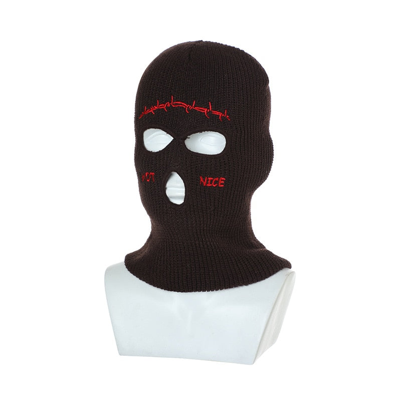 Misfitt AK-47 Heart-Broken Mask Balaclava Knitted