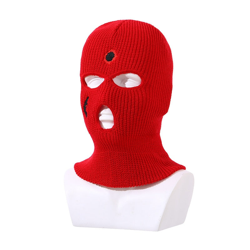 Misfitt AK-47 Heart-Broken Mask Balaclava Knitted