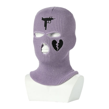 Misfitt AK-47 Heart-Broken Mask Balaclava Knitted