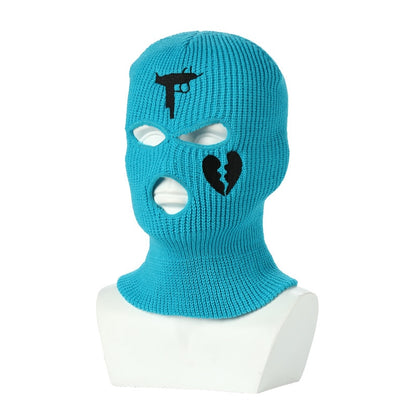 Misfitt AK-47 Heart-Broken Mask Balaclava Knitted