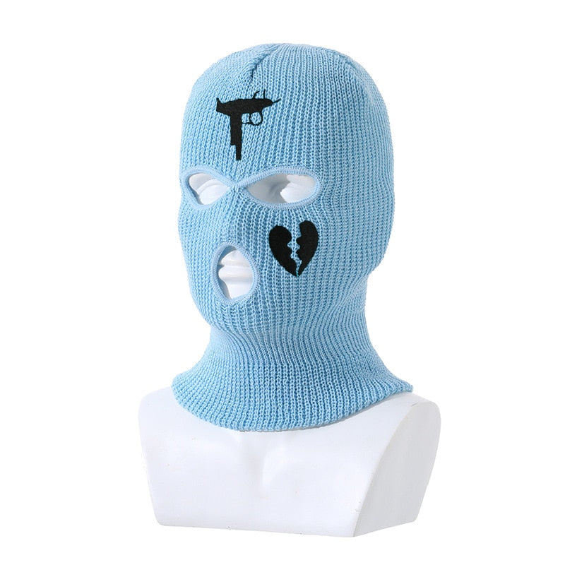 Misfitt AK-47 Heart-Broken Mask Balaclava Knitted