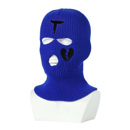 Misfitt AK-47 Heart-Broken Mask Balaclava Knitted