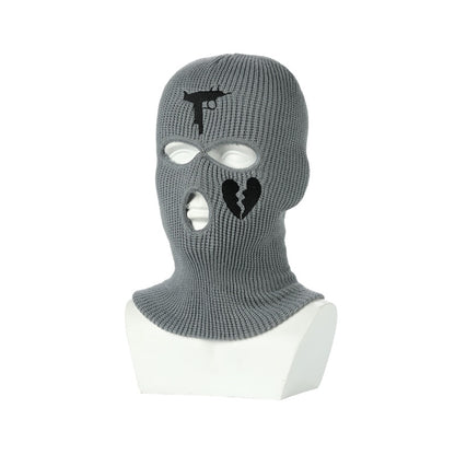 Misfitt AK-47 Heart-Broken Mask Balaclava Knitted