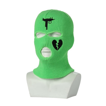 Misfitt AK-47 Heart-Broken Mask Balaclava Knitted