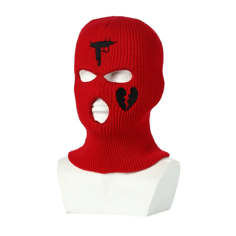 Misfitt AK-47 Heart-Broken Mask Balaclava Knitted