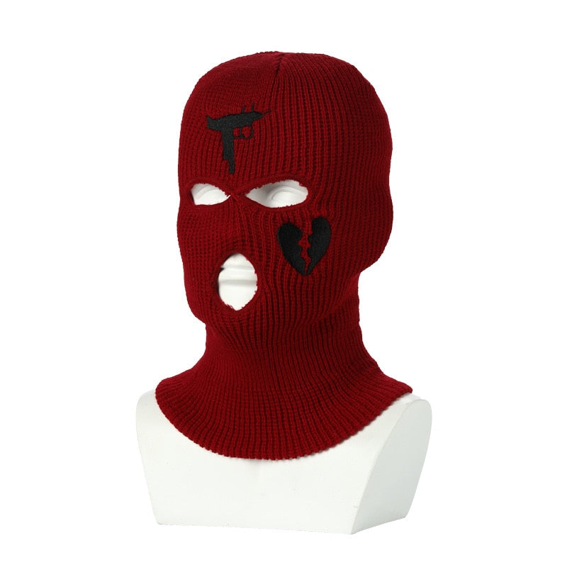 Misfitt AK-47 Heart-Broken Mask Balaclava Knitted