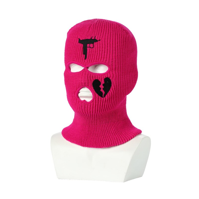 Misfitt AK-47 Heart-Broken Mask Balaclava Knitted