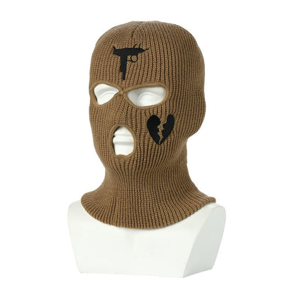 Misfitt AK-47 Heart-Broken Mask Balaclava Knitted