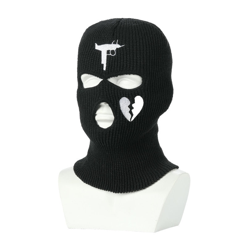 Misfitt AK-47 Heart-Broken Mask Balaclava Knitted