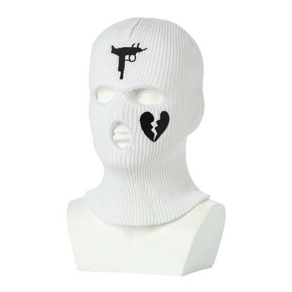 Misfitt AK-47 Heart-Broken Mask Balaclava Knitted