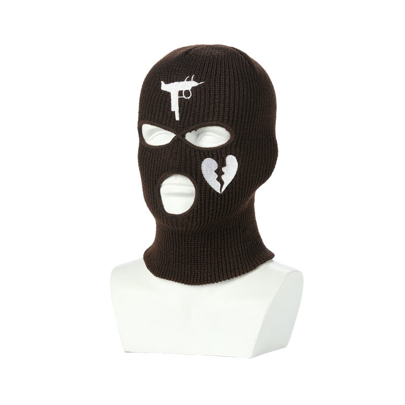 Misfitt AK-47 Heart-Broken Mask Balaclava Knitted