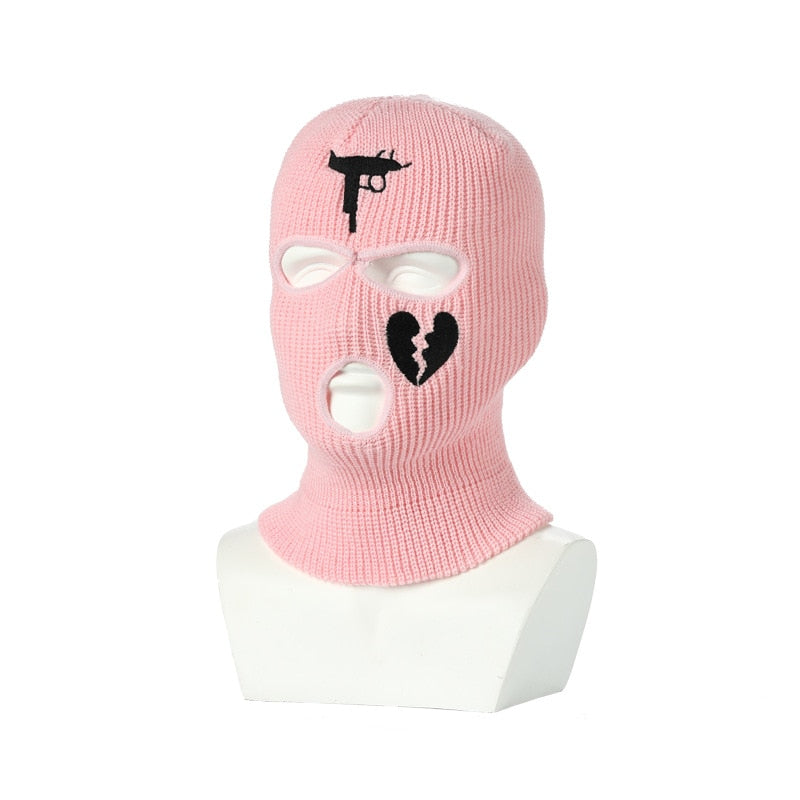 Misfitt AK-47 Heart-Broken Mask Balaclava Knitted