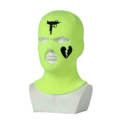 Misfitt AK-47 Heart-Broken Mask Balaclava Knitted