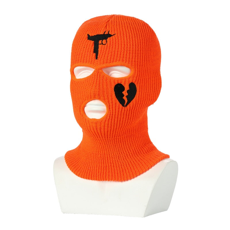 Misfitt AK-47 Heart-Broken Mask Balaclava Knitted