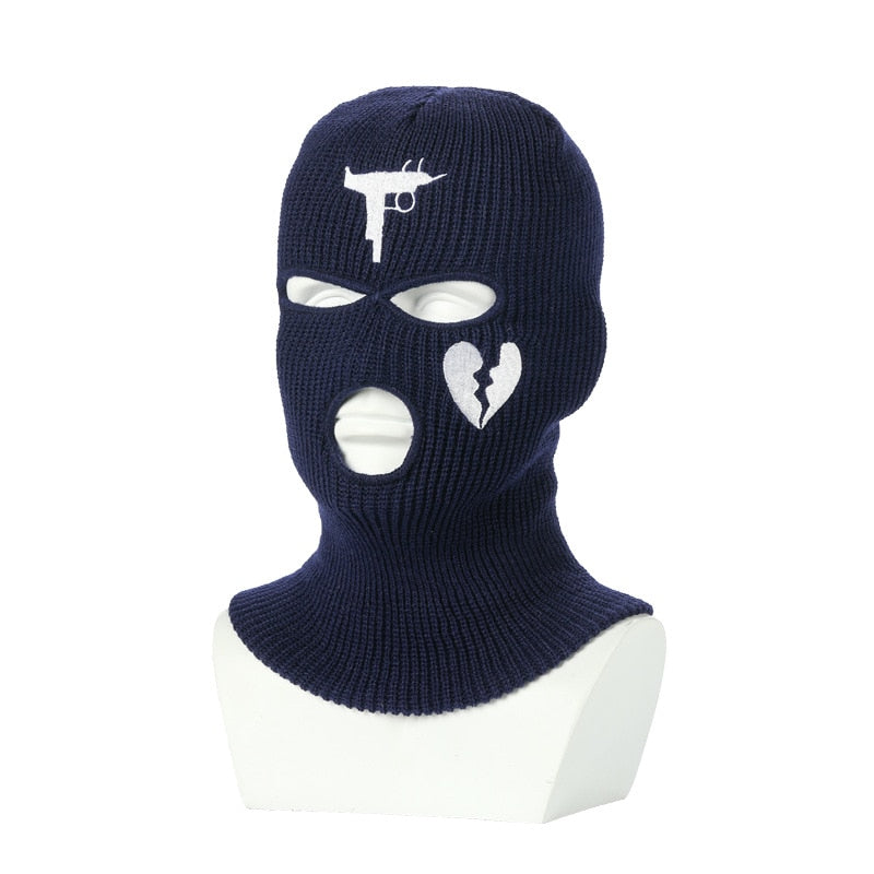 Misfitt AK-47 Heart-Broken Mask Balaclava Knitted