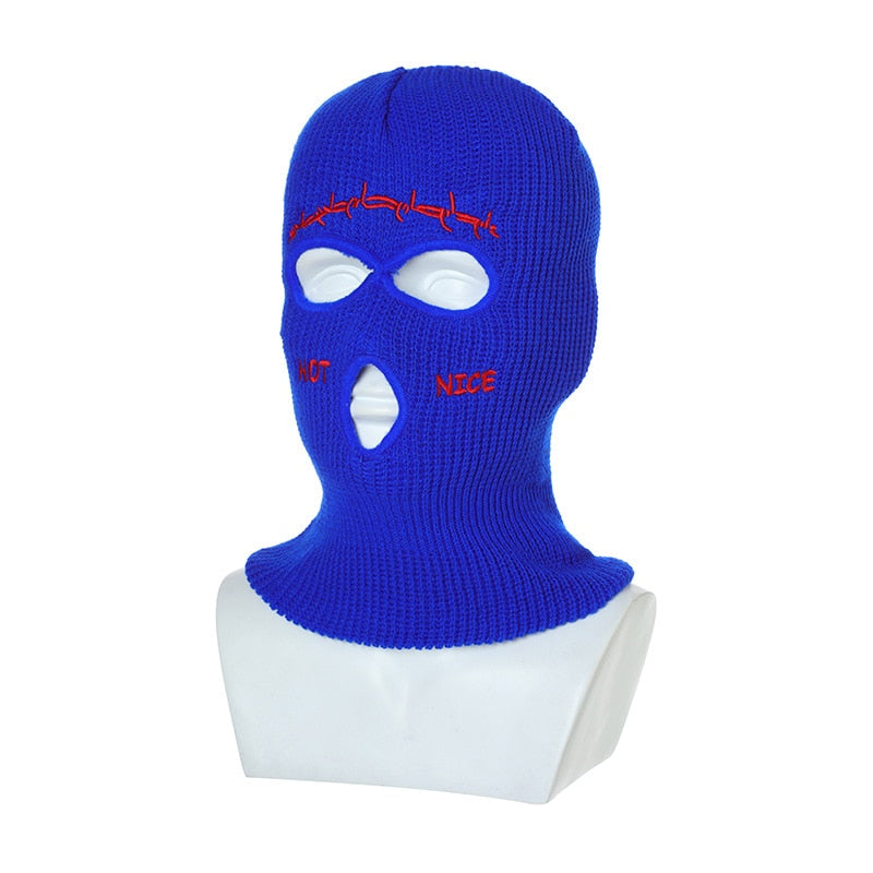 Misfitt NOT- NICE Mask Balaclava Knitted