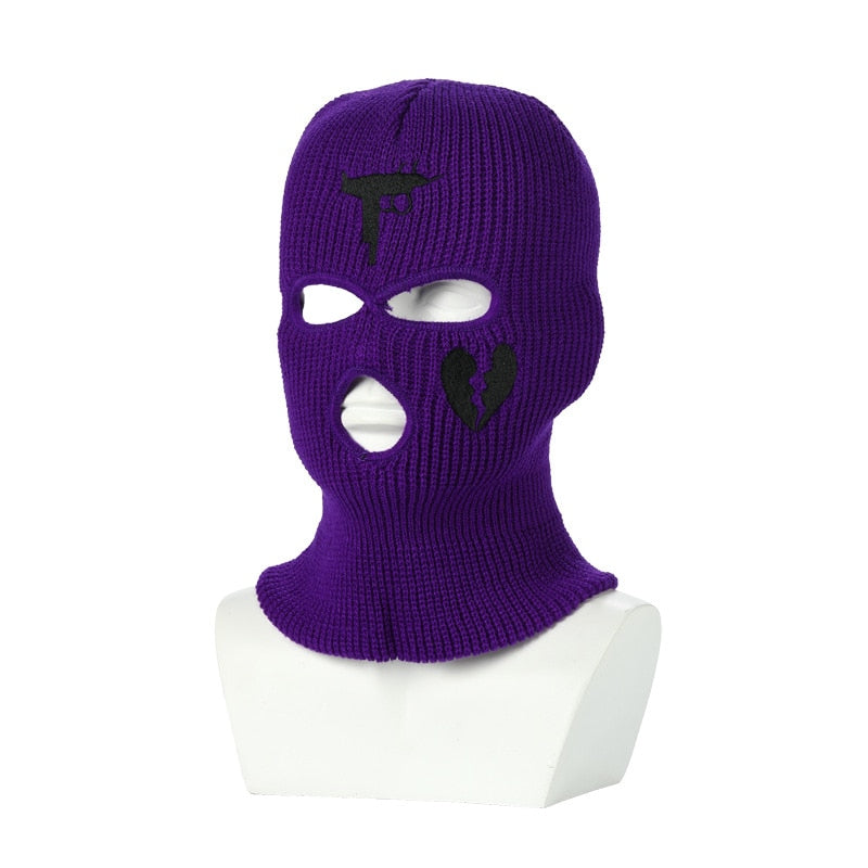 Misfitt AK-47 Heart-Broken Mask Balaclava Knitted