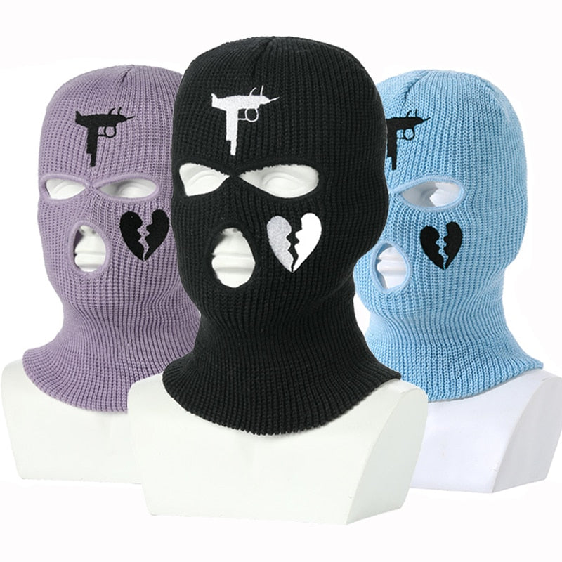 Misfitt AK-47 Heart-Broken Mask Balaclava Knitted